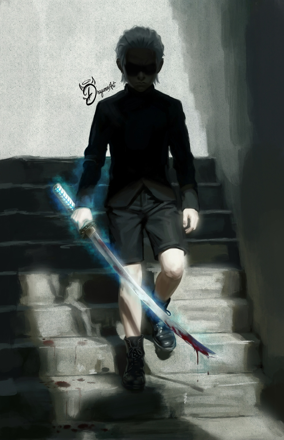 Devil_May_Cry_Digital_Painting_DragunovArt