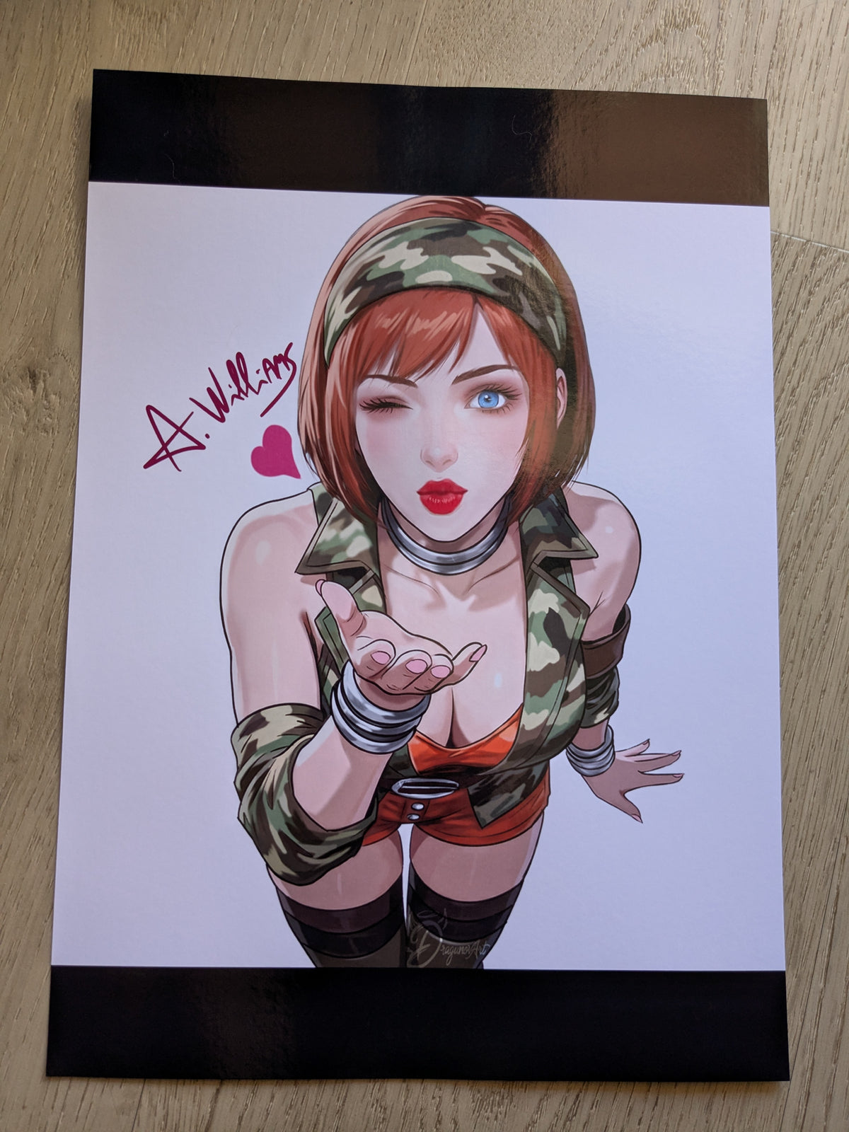 Anna Williams - Print | Tekken