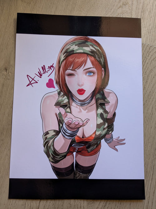 Anna Williams - Print | Tekken