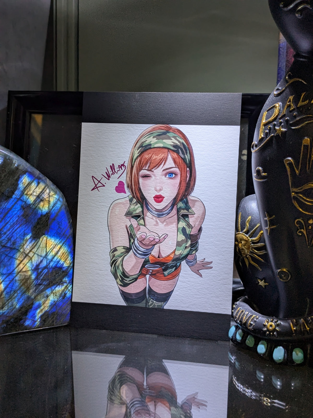 Anna Williams - Print | Tekken