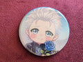 Vergil Chibi (Frozen Rose) - Metal Badge 58mm