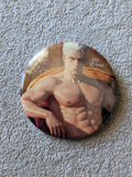 Greek Vergil - Devil May Cry - Metal Badge 58mm