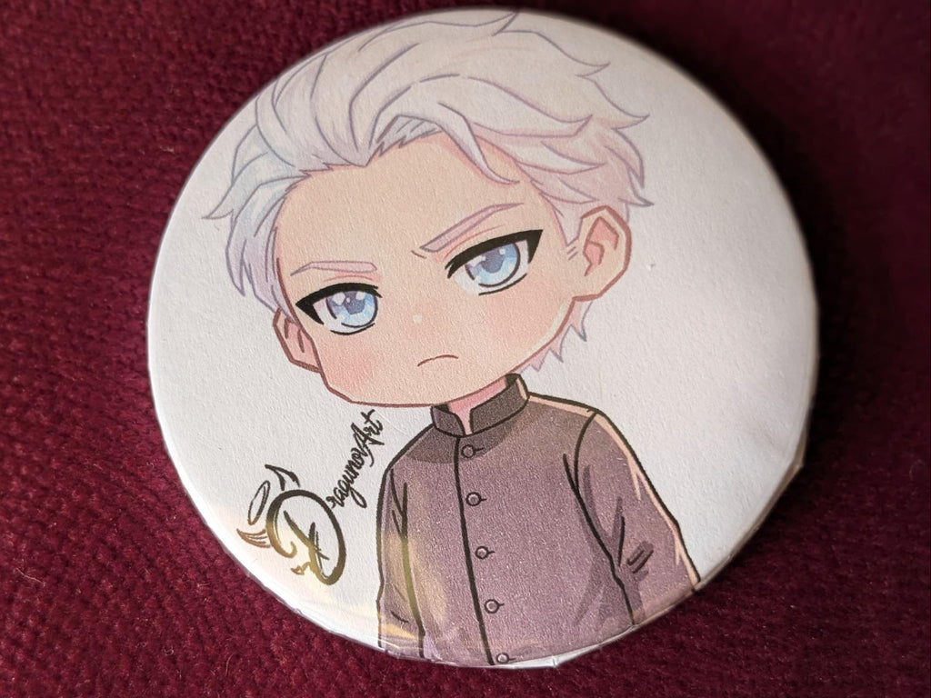Kid Vergil Chibi - Badge 58mm [Flaws]