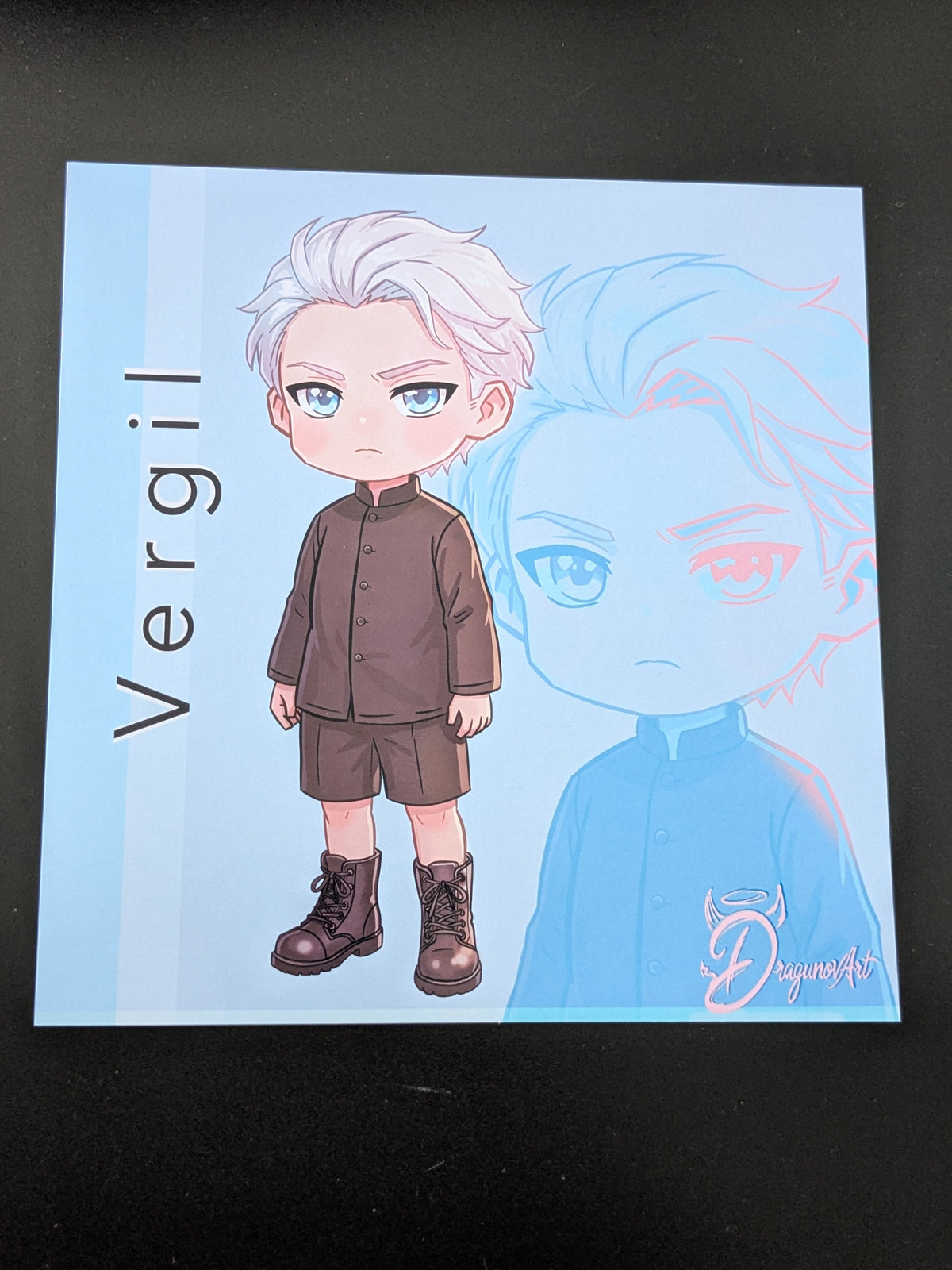 Vergil Chibi (Kid) - Print | Devil May Cry