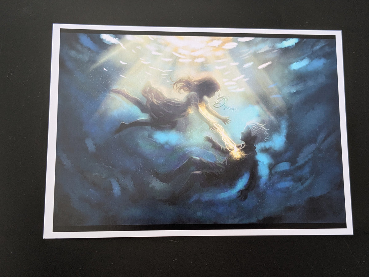 Vergil & S. Maximoff (OC) - Print | Devil May Cry
