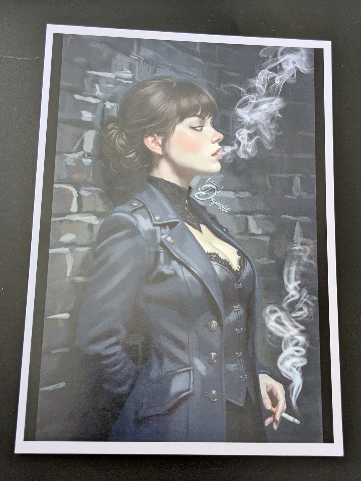 S. Maximoff (OC) - Print | Devil May Cry
