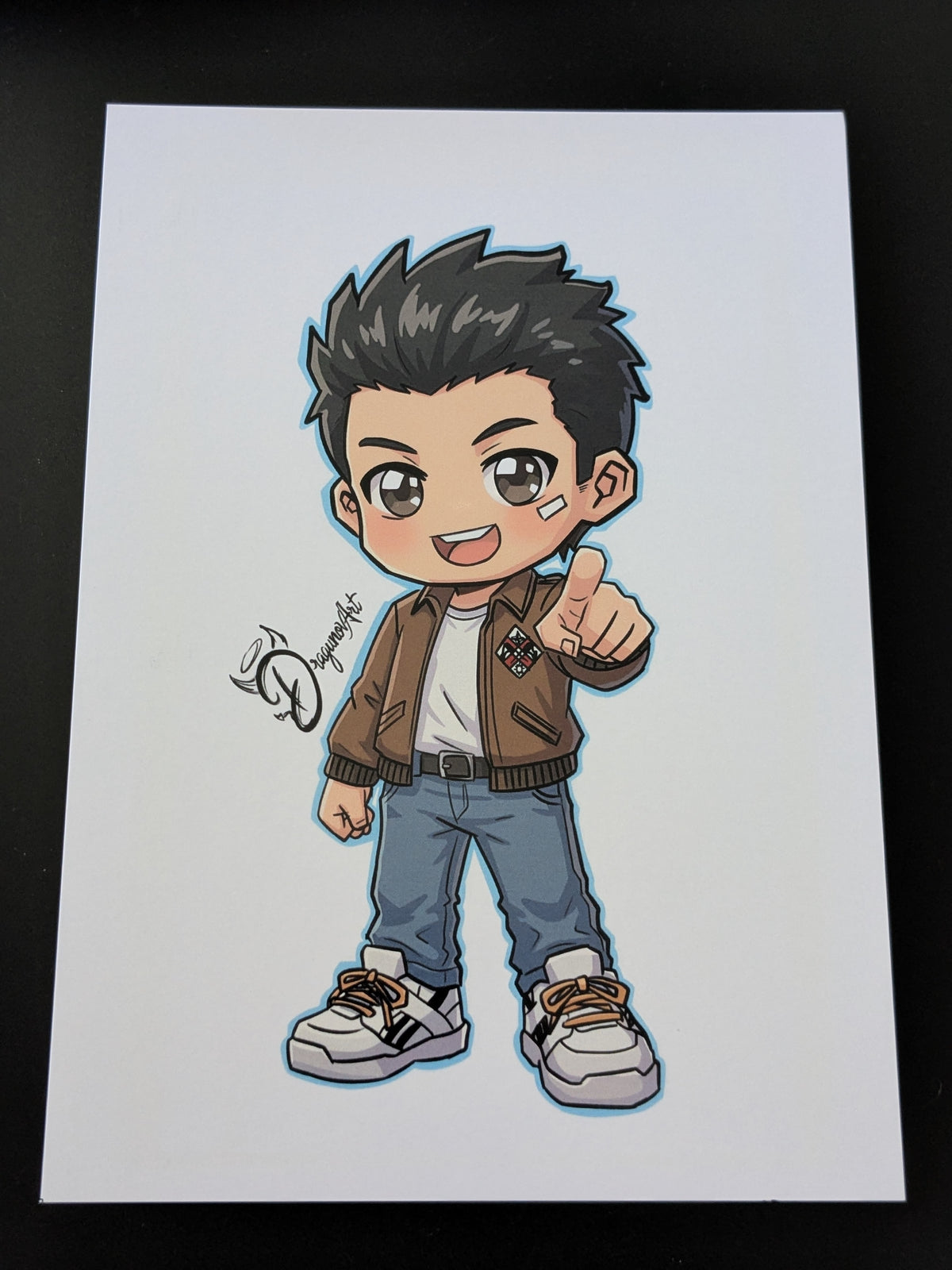 Ryo Hazuki Chibi - Print | Shenmue