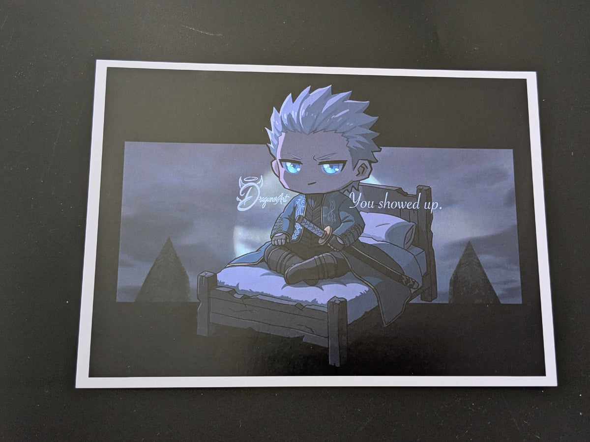 Vergil Chibi (Bedgil) - Print | Devil May Cry