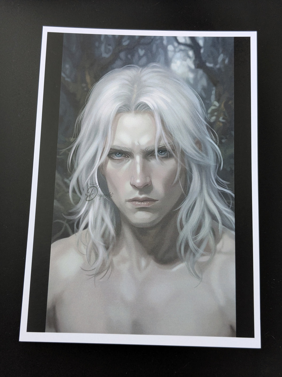 Young Vergil Digital Painting - Print | Devil May Cry