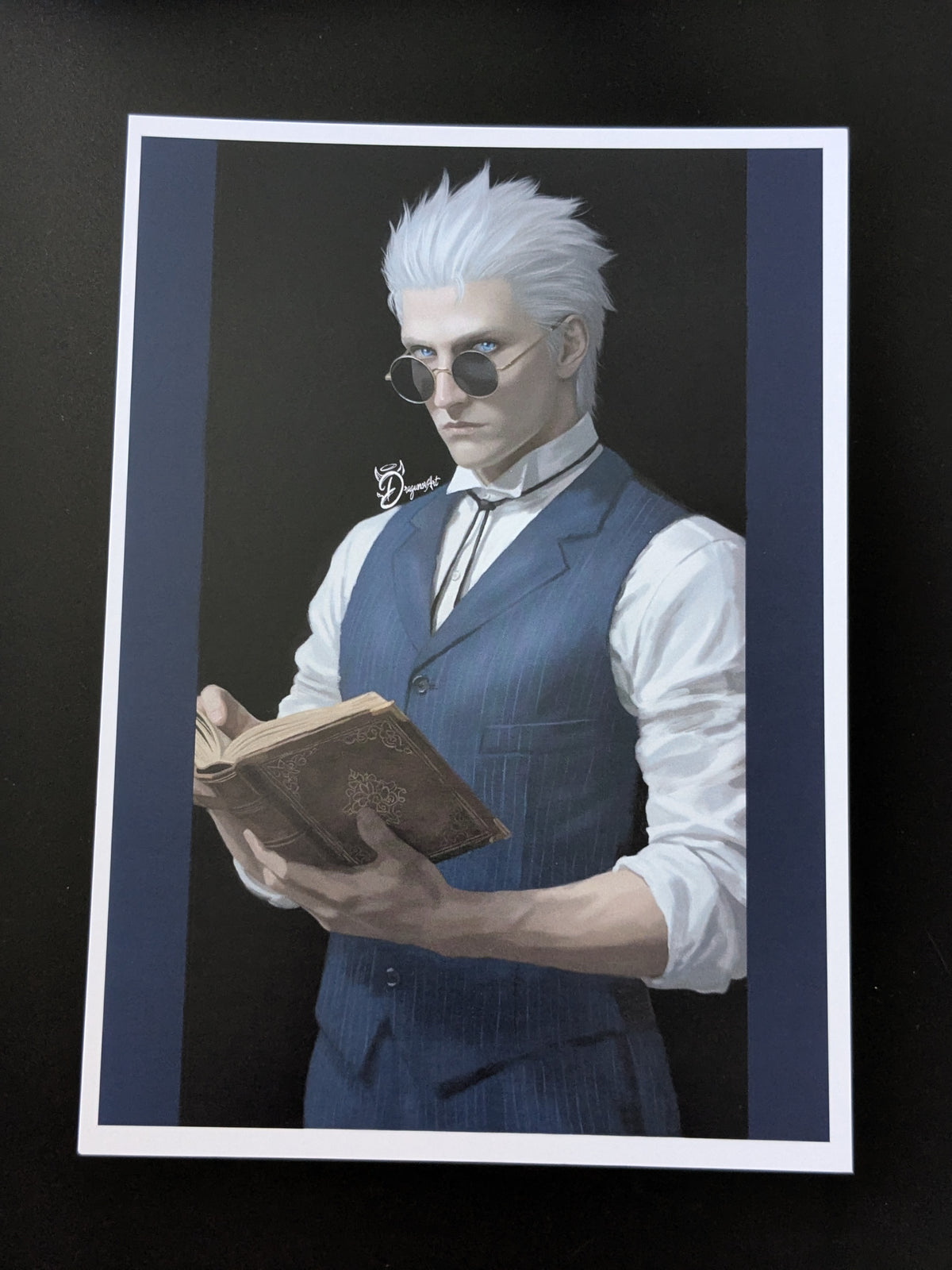 Vergil Sparda (Victorian) - Print | Devil May Cry