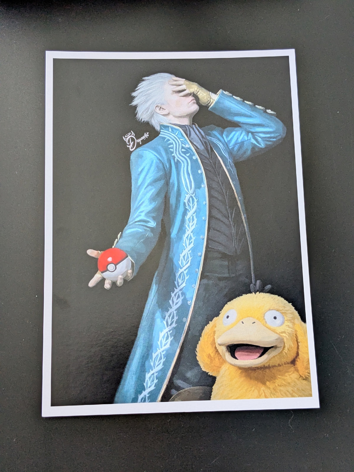 Vergil Sparda (Dramatic) - Print | Devil May Cry