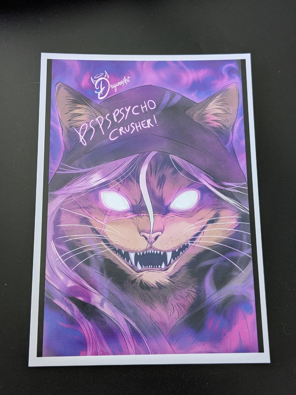 M.Bison (Cat portrait) - Print | Street Fighter