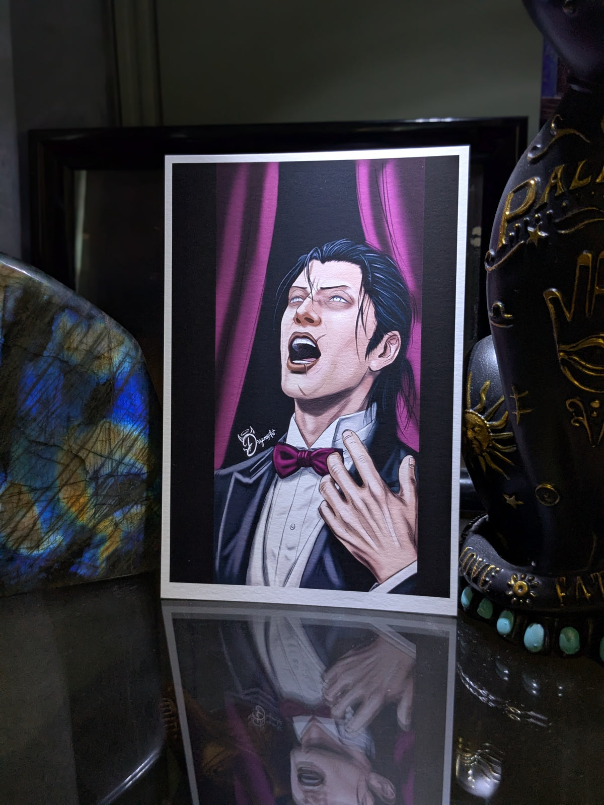 Sergei Dragunov (Opera) - Print | Tekken