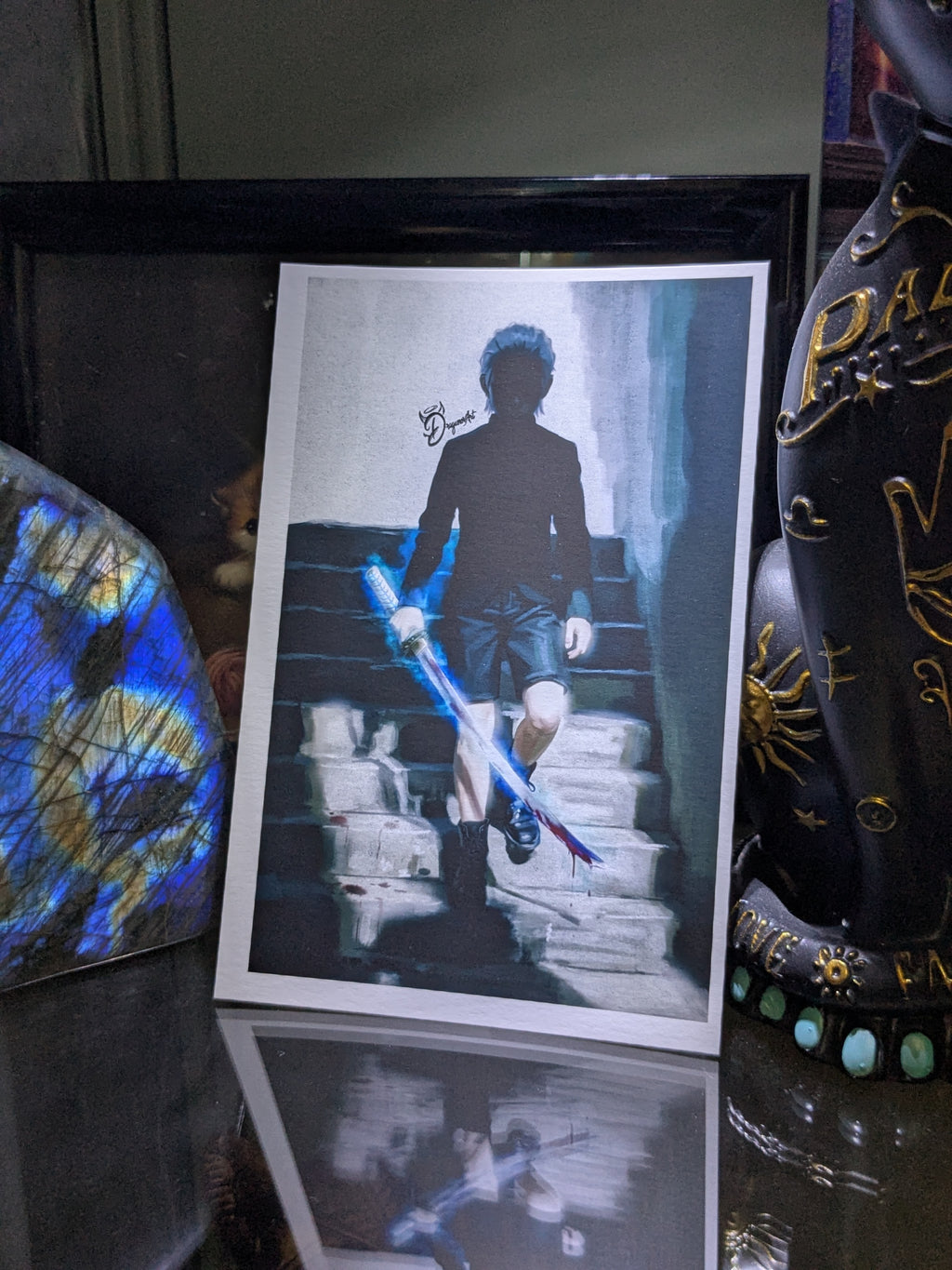 Vergil Sparda (Kid) x Stairs Print | Devil May Cry