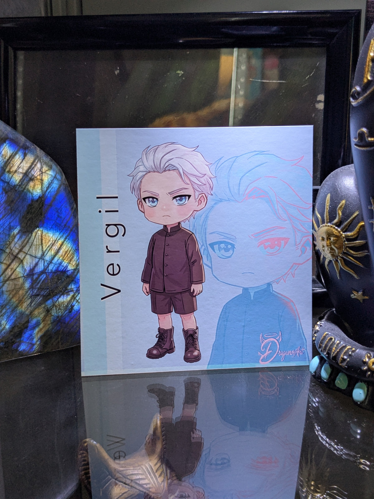 Vergil Chibi (Kid) - Print | Devil May Cry