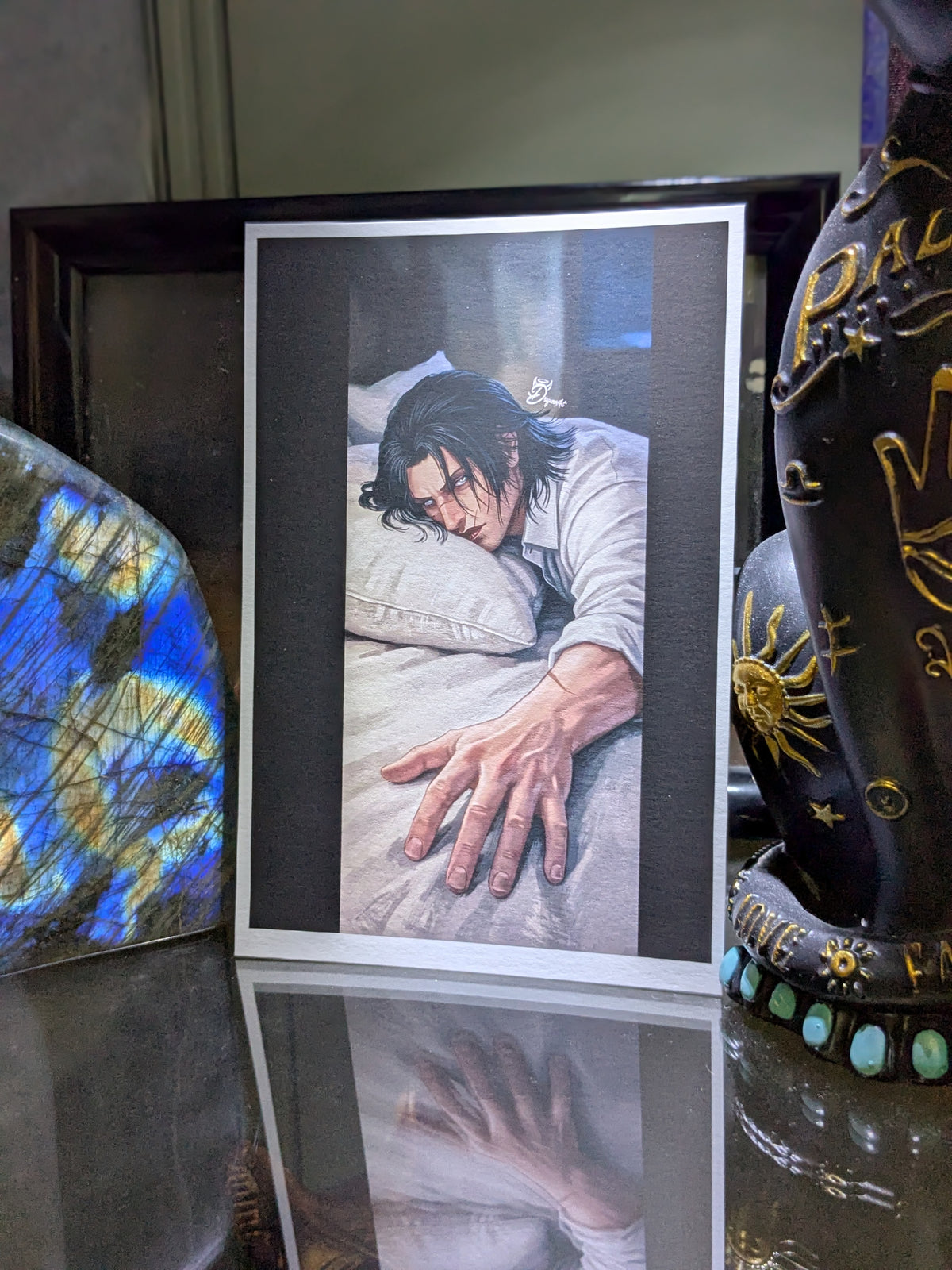 Sergei Dragunov (Bed) - Print | Tekken