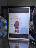 Vergil Chibi (Kid) - Print | Devil May Cry