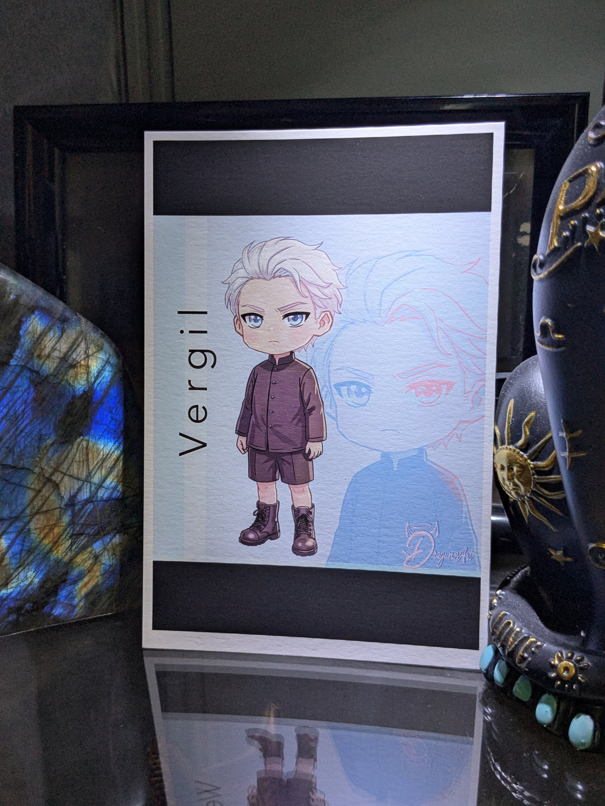 Vergil Chibi (Kid) - Print | Devil May Cry