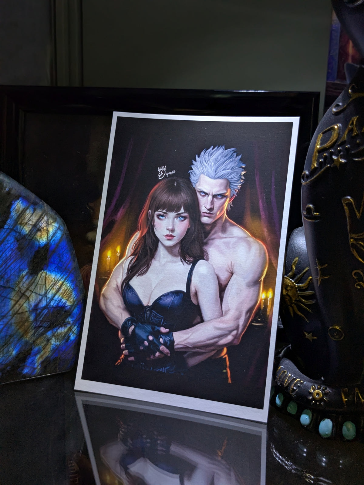 Vergil Sparda & S Maximoff (OC) - Print | Devil May Cry