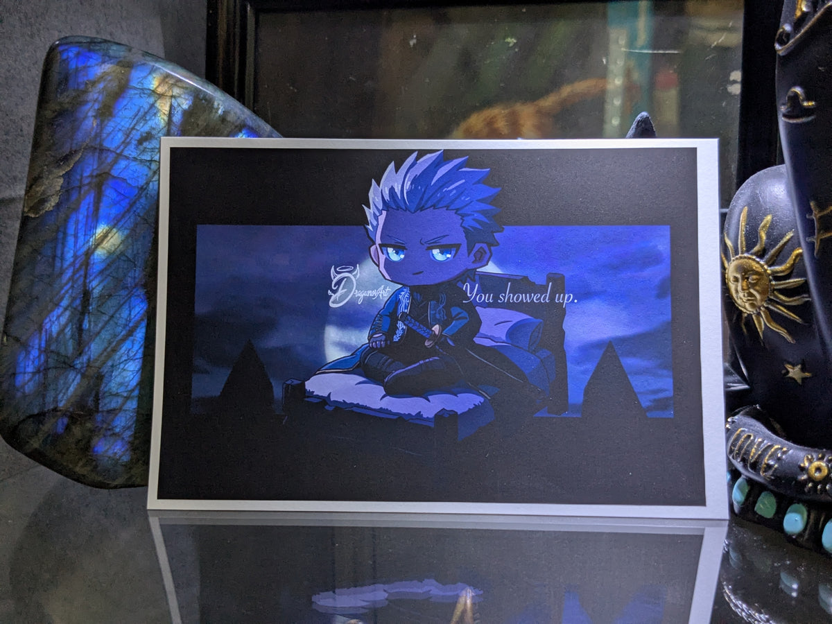 Vergil Chibi (Bedgil) - Print | Devil May Cry