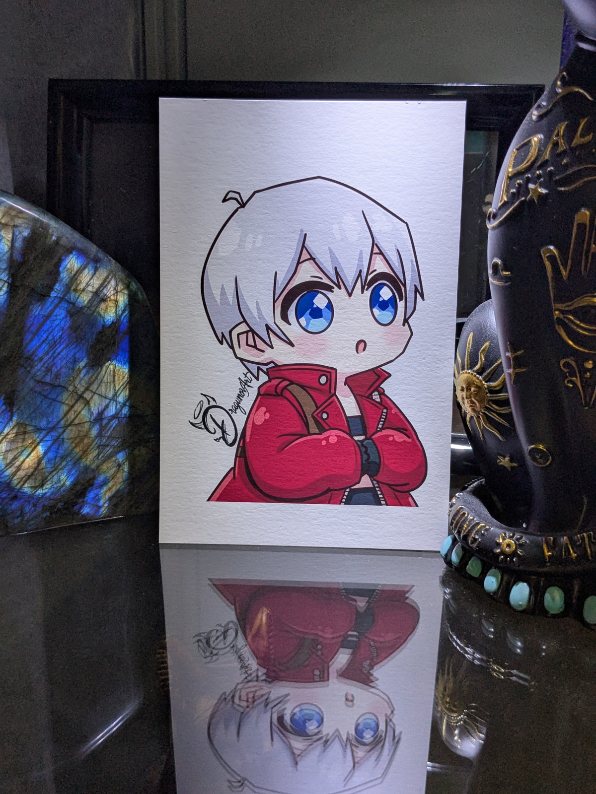 Dante Chibi (Chubby) - Print | Devil May Cry