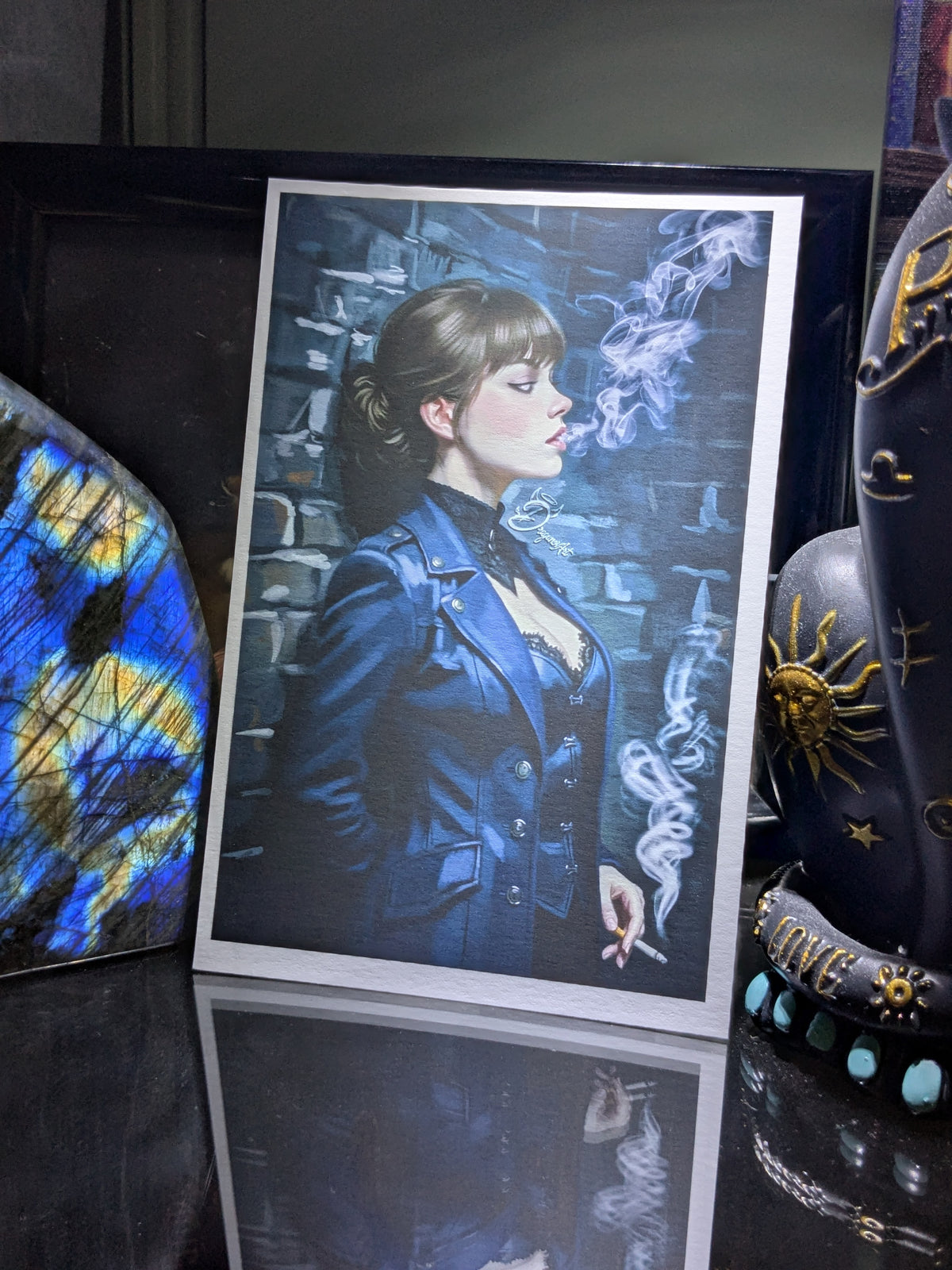 S. Maximoff (OC) - Print | Devil May Cry