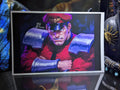 M.Bison (portrait) - Print | Street Fighter