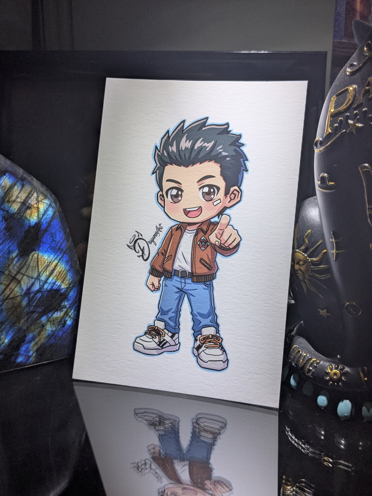 Ryo Hazuki Chibi - Print | Shenmue