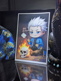Vergil Chibi (Marshmallow) - Print | Devil May Cry