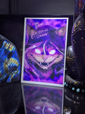 M.Bison (Cat portrait) - Print | Street Fighter