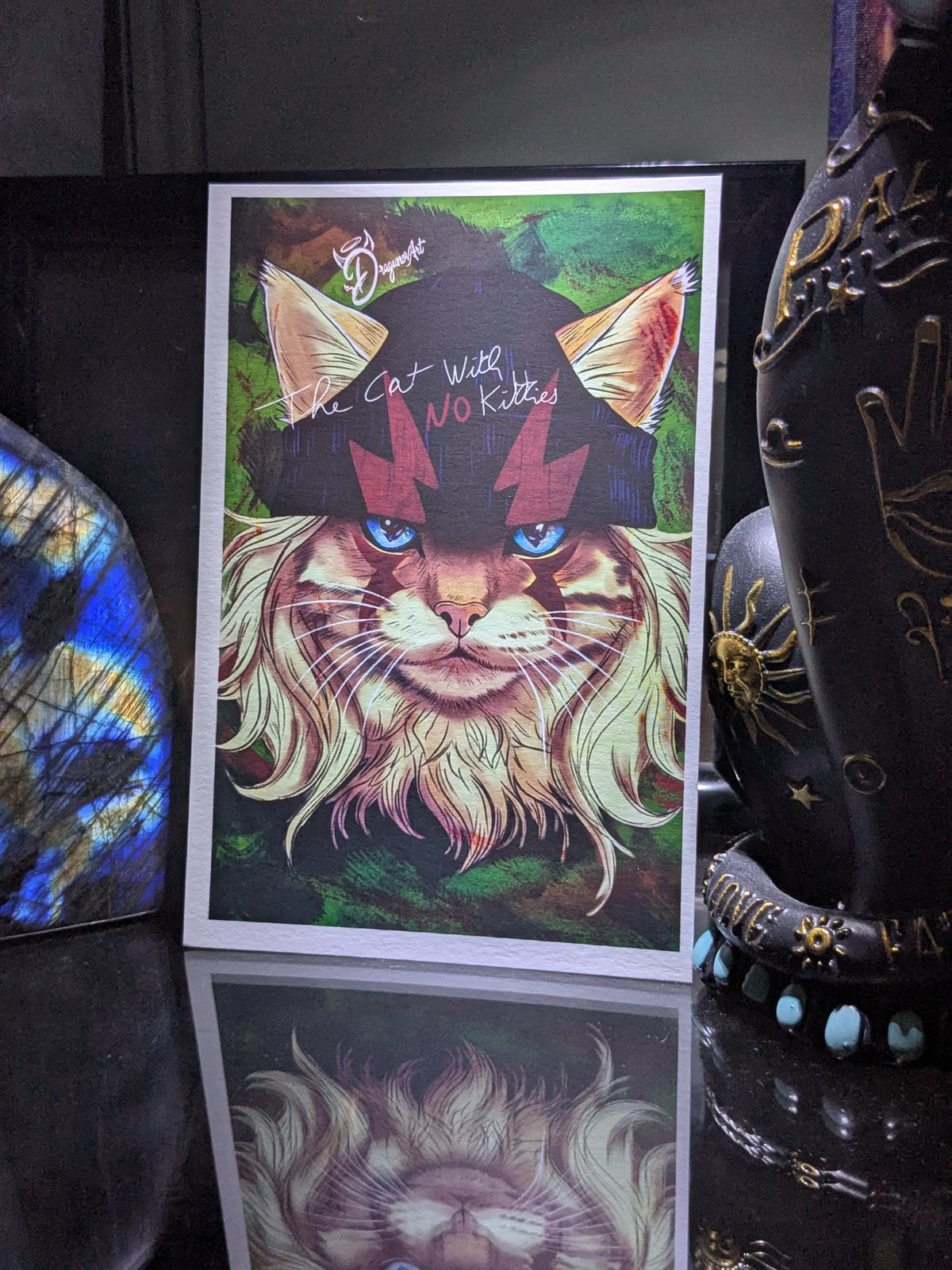 Alex (Cat portrait) - print | Street Fighter