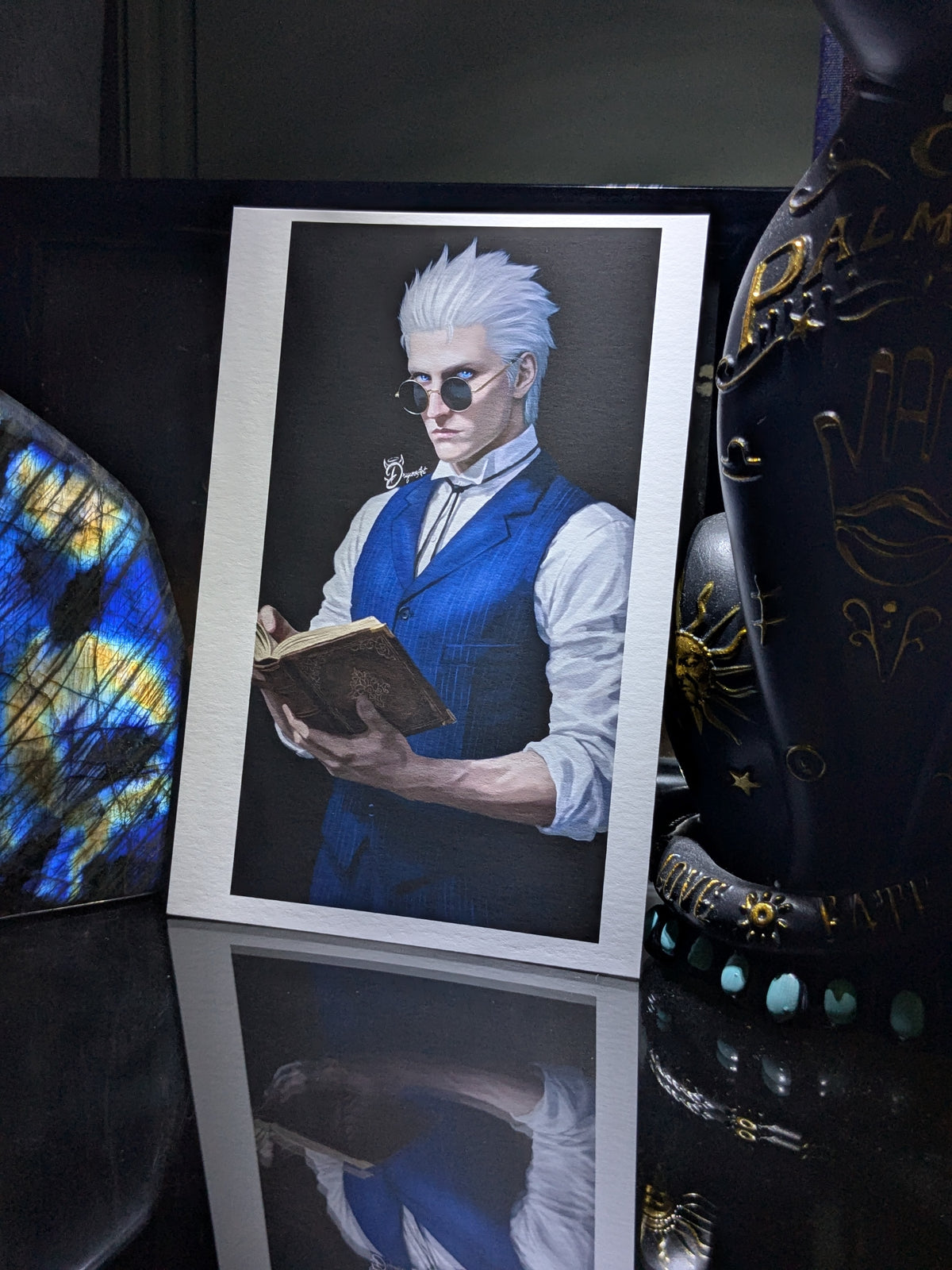 Vergil Sparda (Victorian) - Print | Devil May Cry