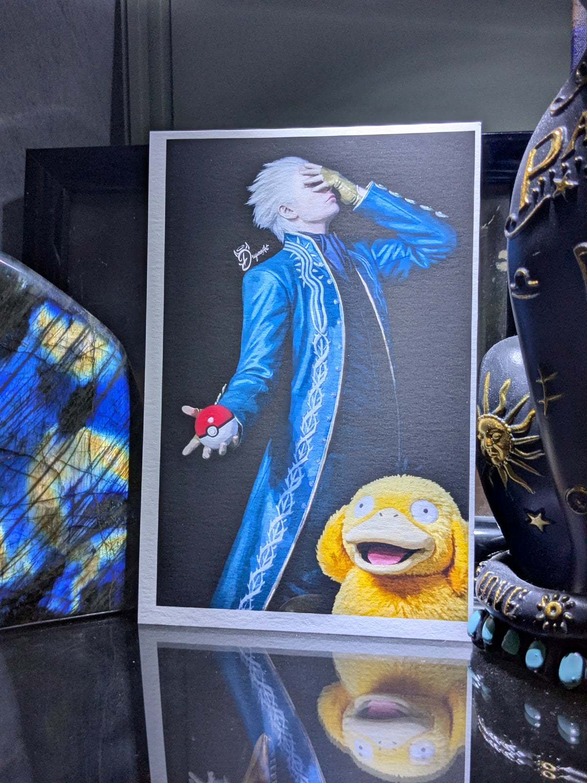 Vergil Sparda (Dramatic) - Print | Devil May Cry