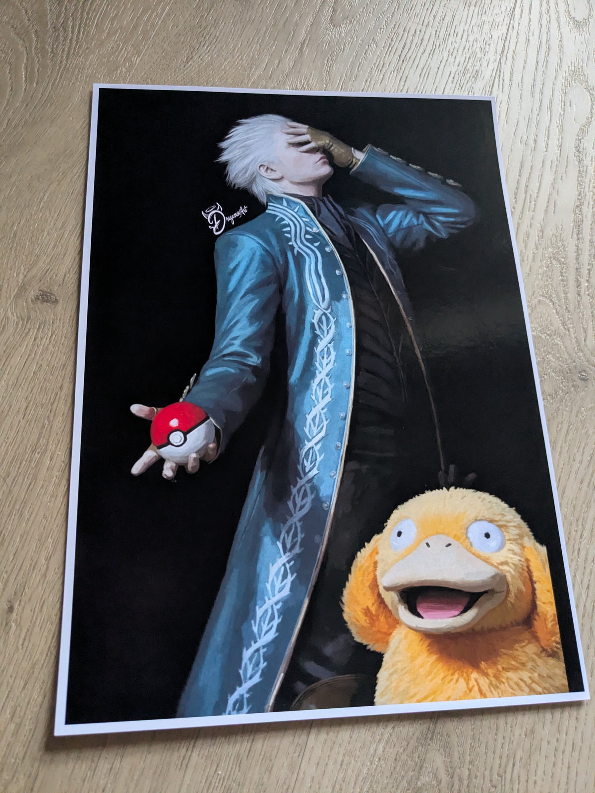 Vergil Sparda (Dramatic) - Print | Devil May Cry