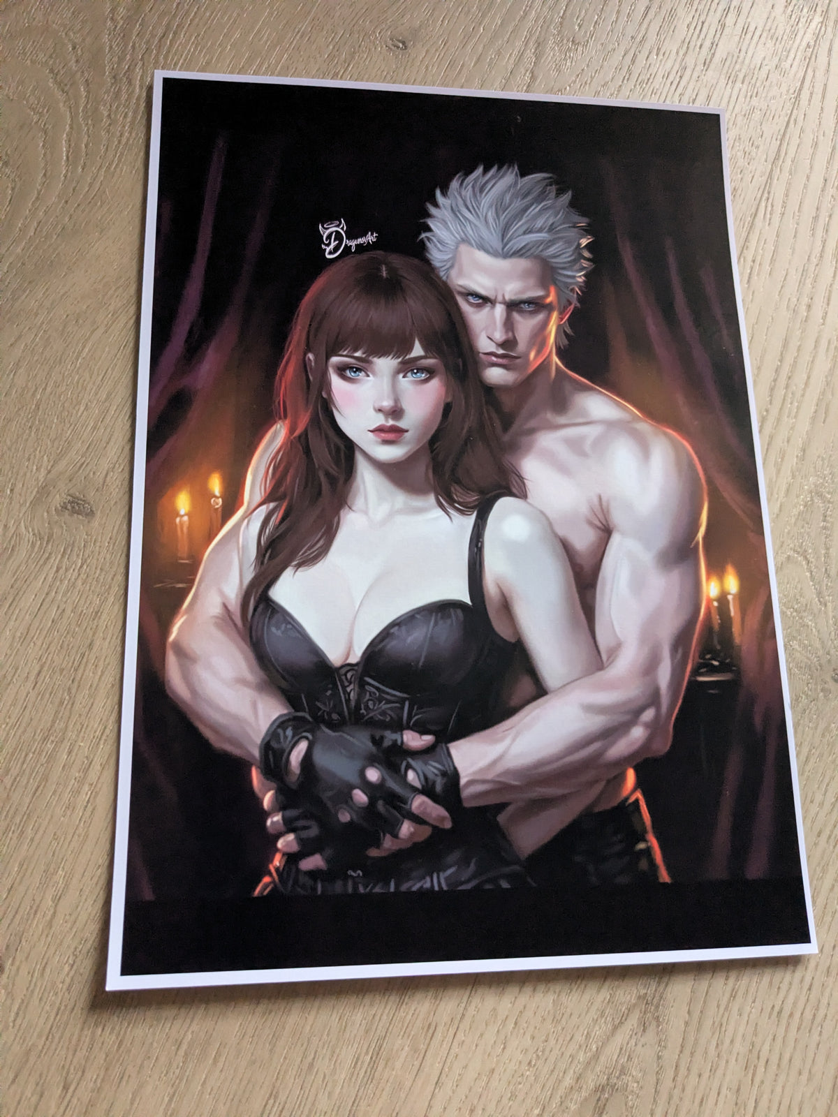 Vergil Sparda & S Maximoff (OC) - Print | Devil May Cry