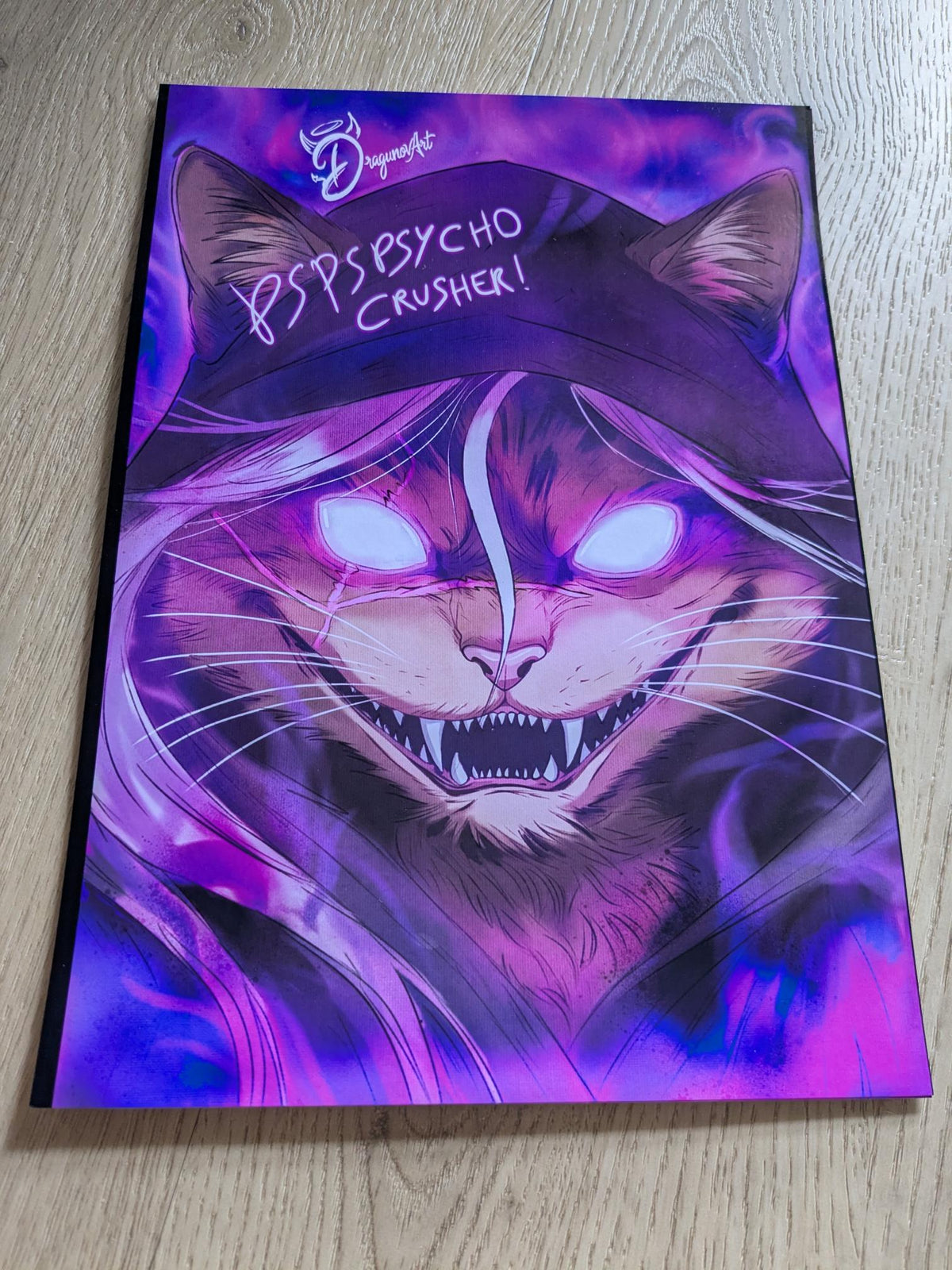 M.Bison (Cat portrait) - Print | Street Fighter