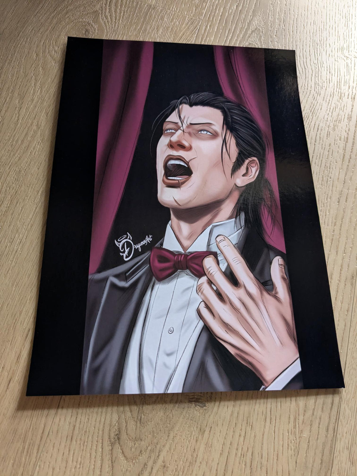 Sergei Dragunov (Opera) - Print | Tekken