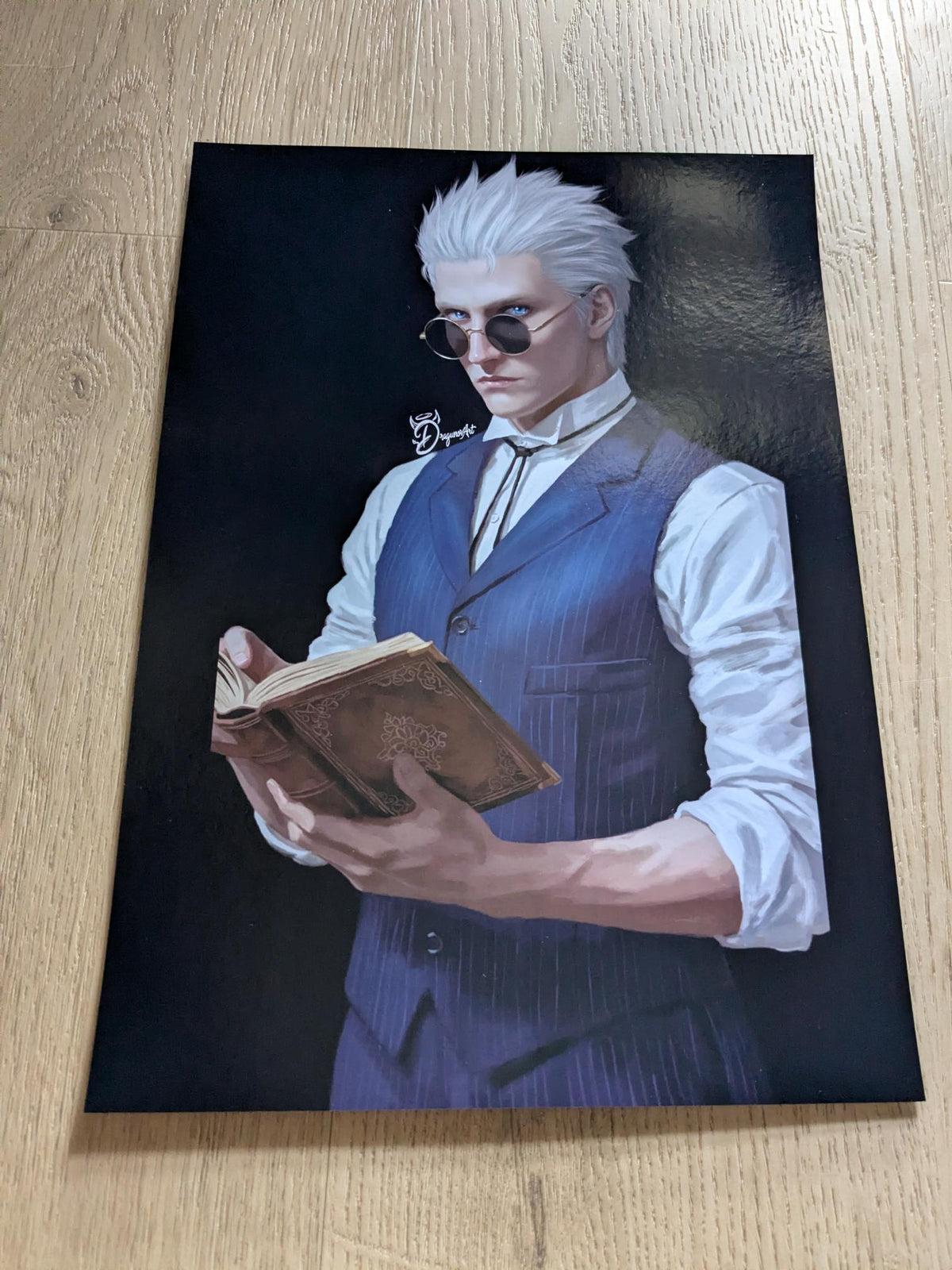 Vergil Sparda (Victorian) - Print | Devil May Cry