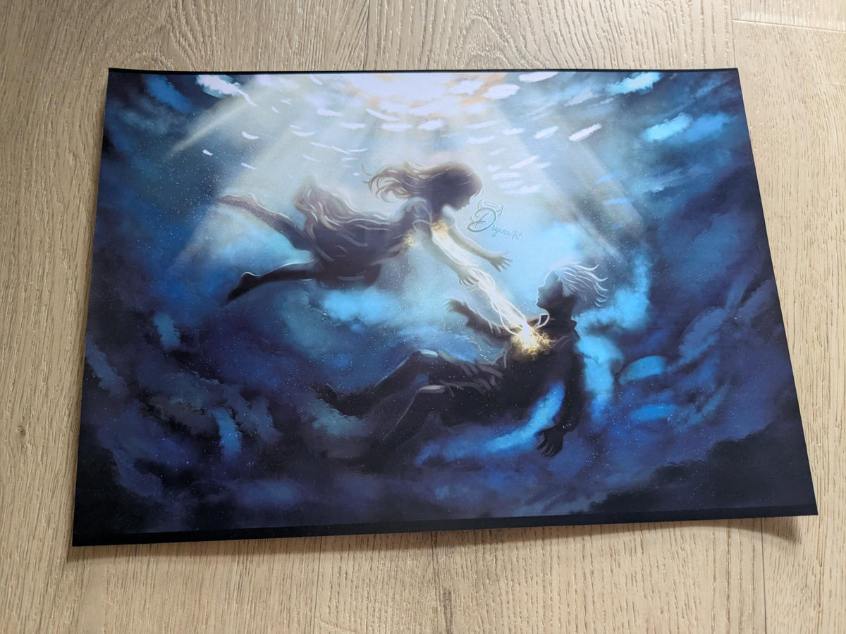 Vergil & S. Maximoff (OC) - Print | Devil May Cry