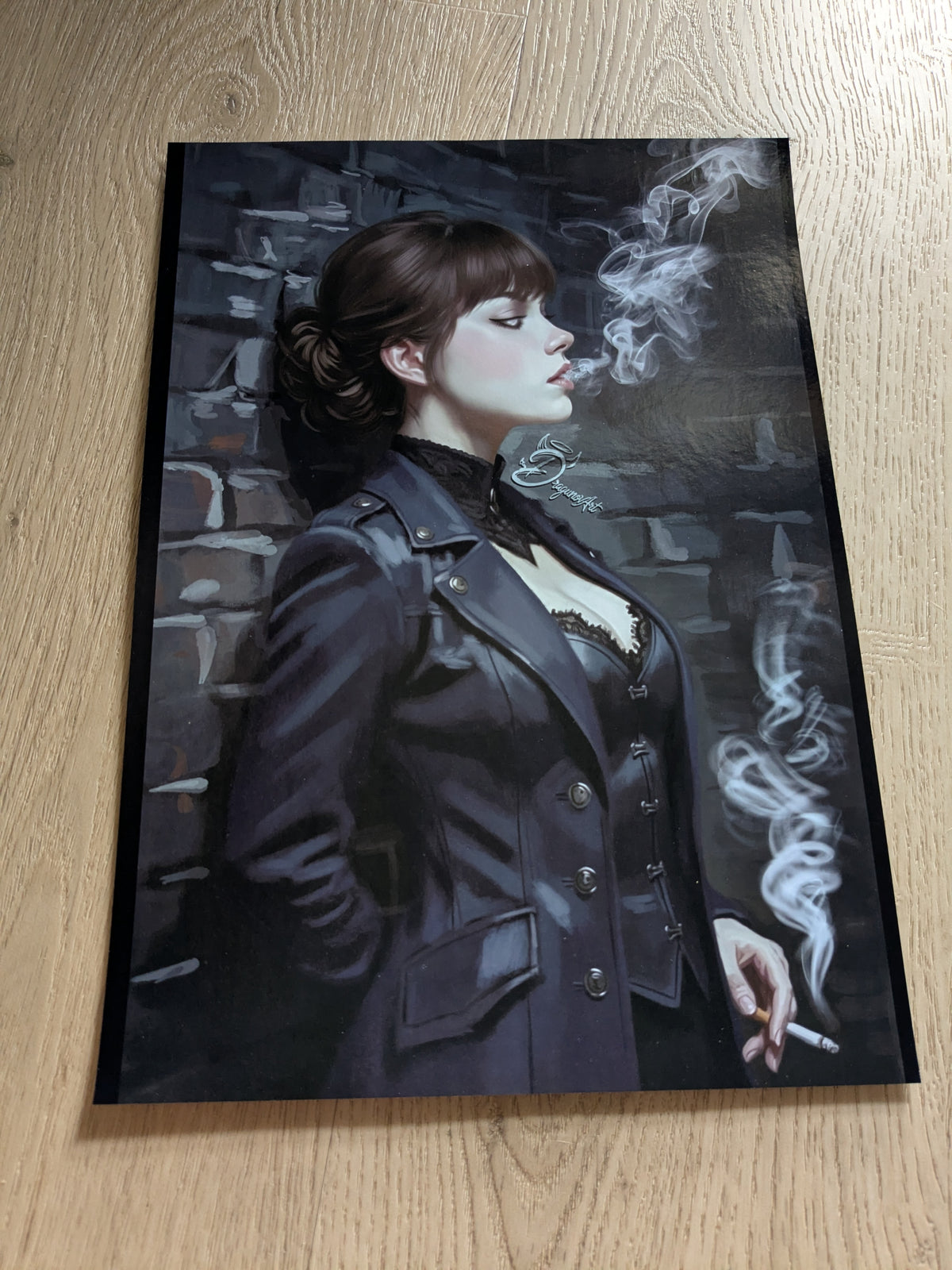 S. Maximoff (OC) - Print | Devil May Cry