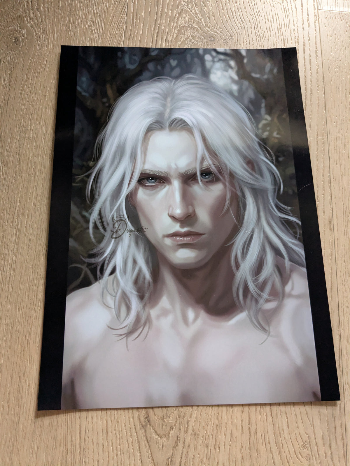 Young Vergil Digital Painting - Print | Devil May Cry