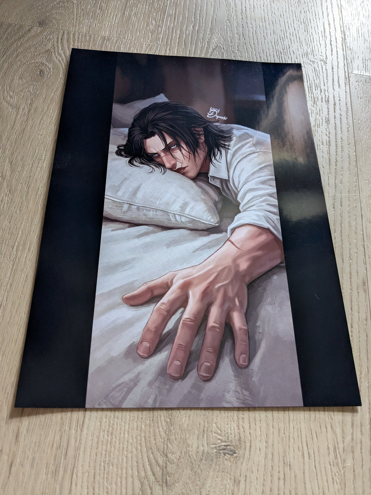 Sergei Dragunov (Bed) - Print | Tekken