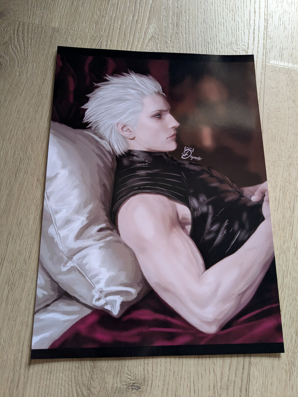 Vergil Sparda (Bedgil) - Print | Devil May Cry