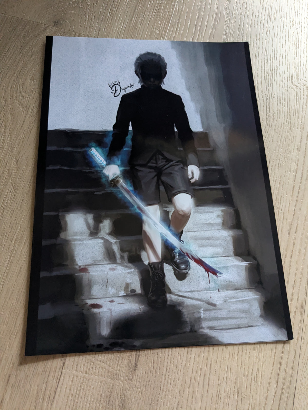 Vergil Sparda (Kid) x Stairs Print | Devil May Cry