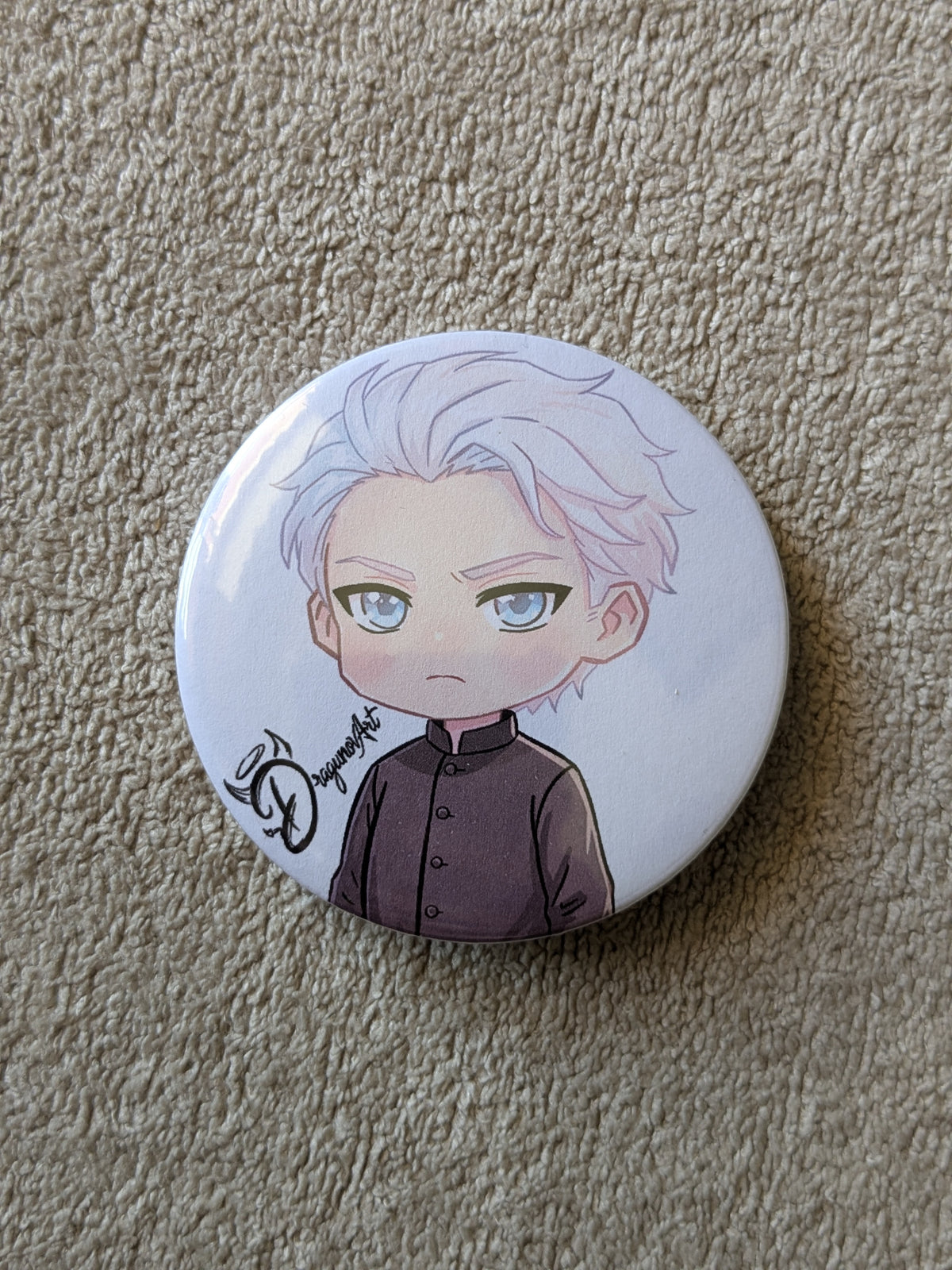 Kid Vergil Chibi - Devil May Cry - Metal Badge 58mm