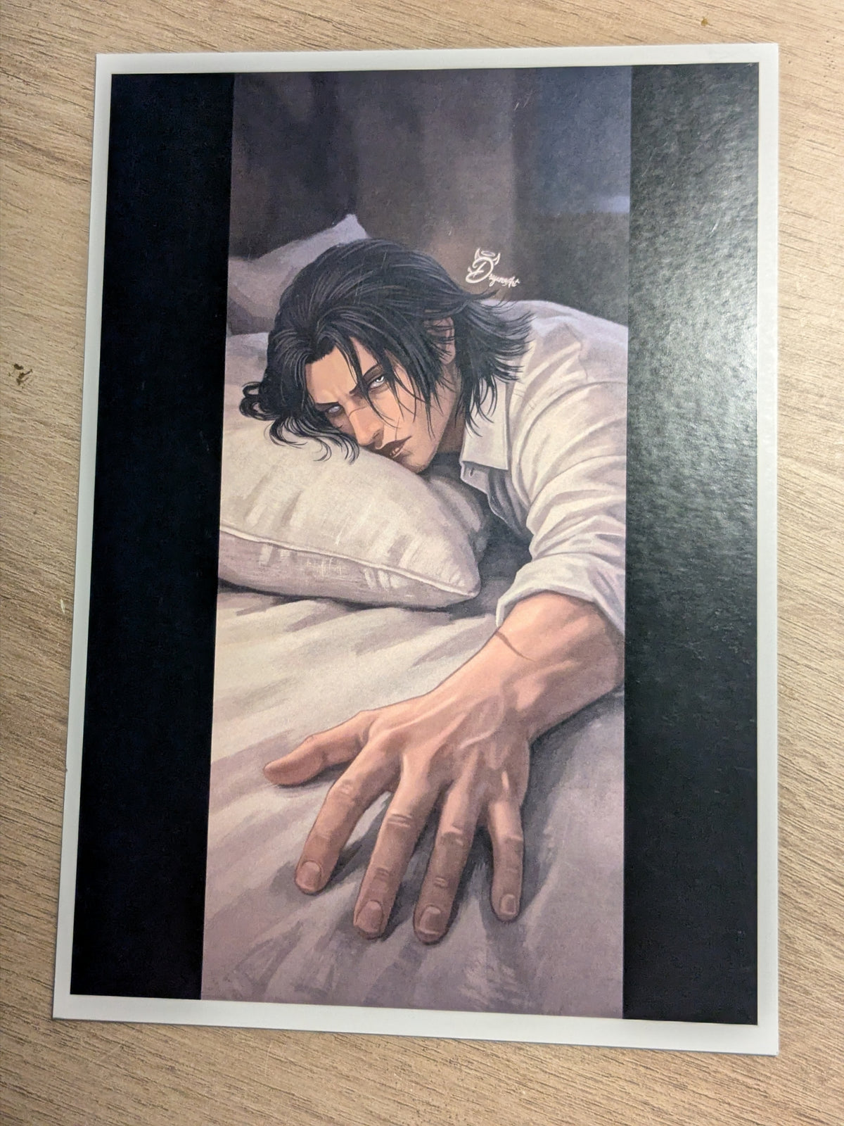 Sergei Dragunov (Bed) - Print | Tekken