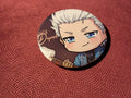 Chibi Vergil Marshmallow - Devil May Cry - Metal Badge 58mm
