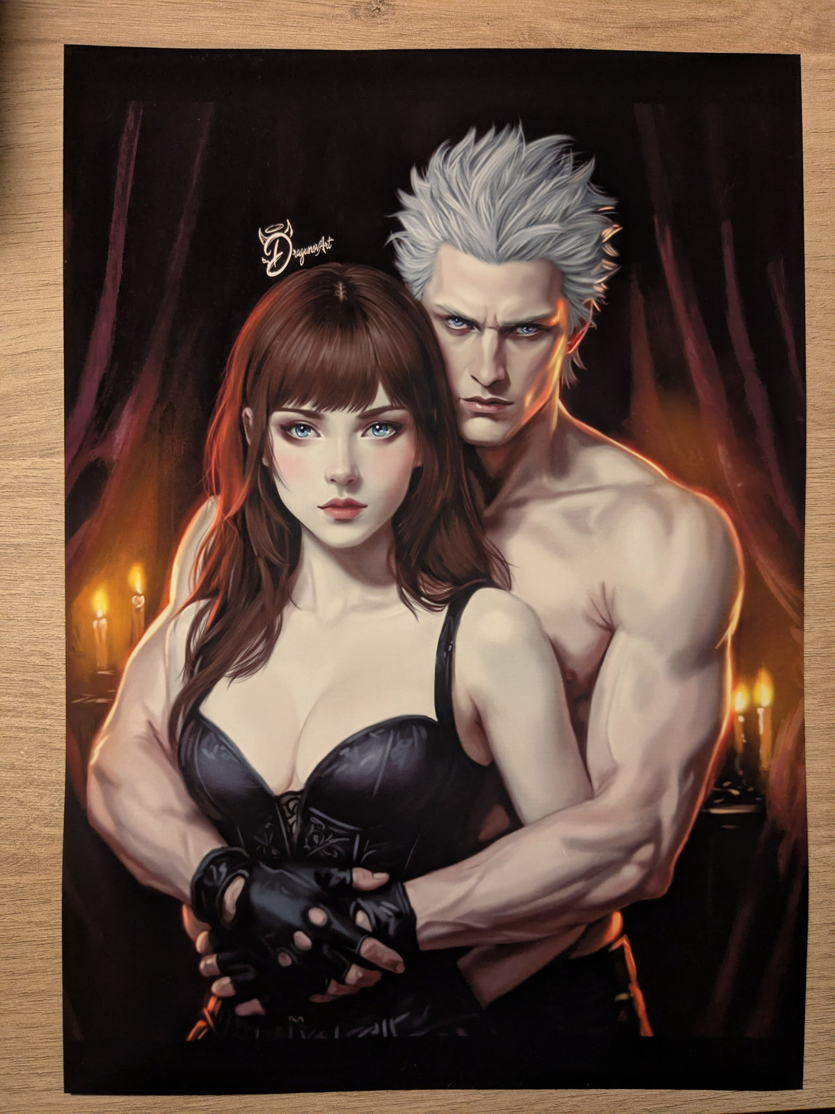 Vergil Sparda & S Maximoff (OC) - Print | Devil May Cry