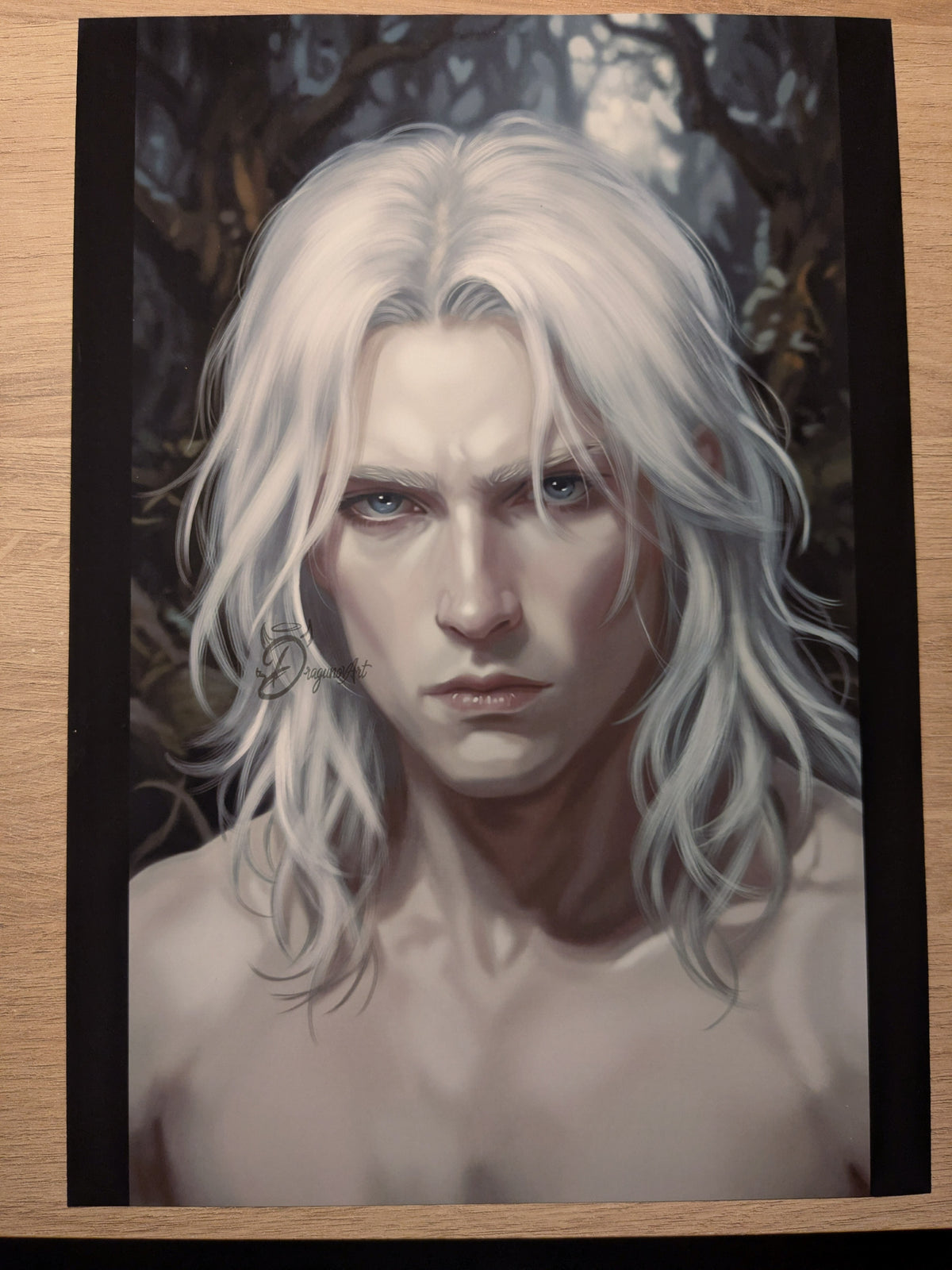Young Vergil Digital Painting - Print | Devil May Cry