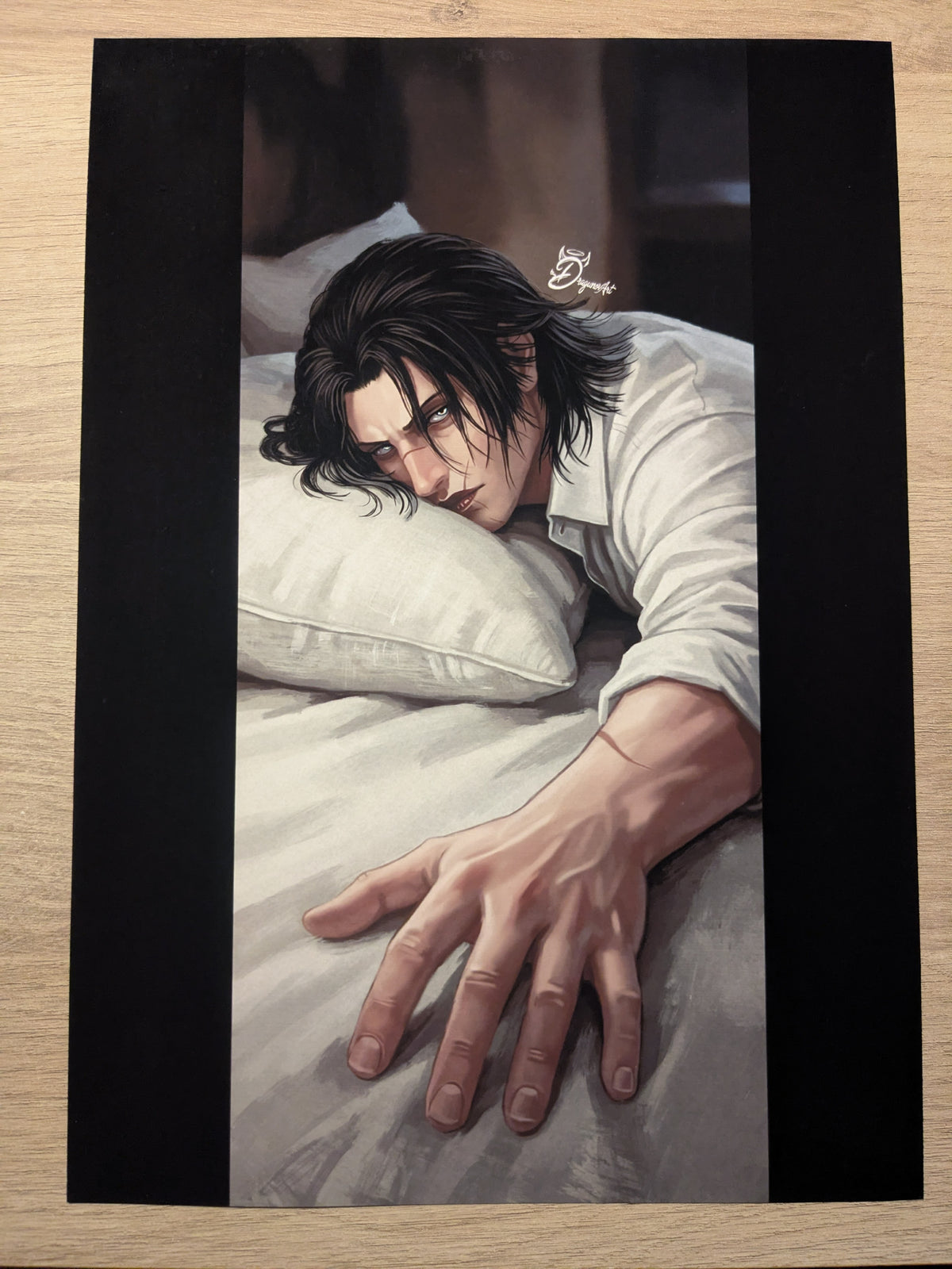 Sergei Dragunov (Bed) - Print | Tekken